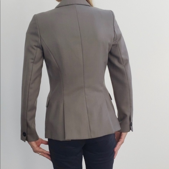 High End Gray Blazer - Picture 2 of 4